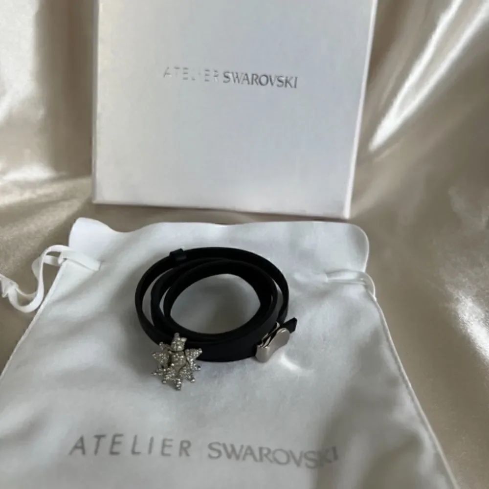 Swarovski Atelier Core Collection Wrap adjustable Bracelet